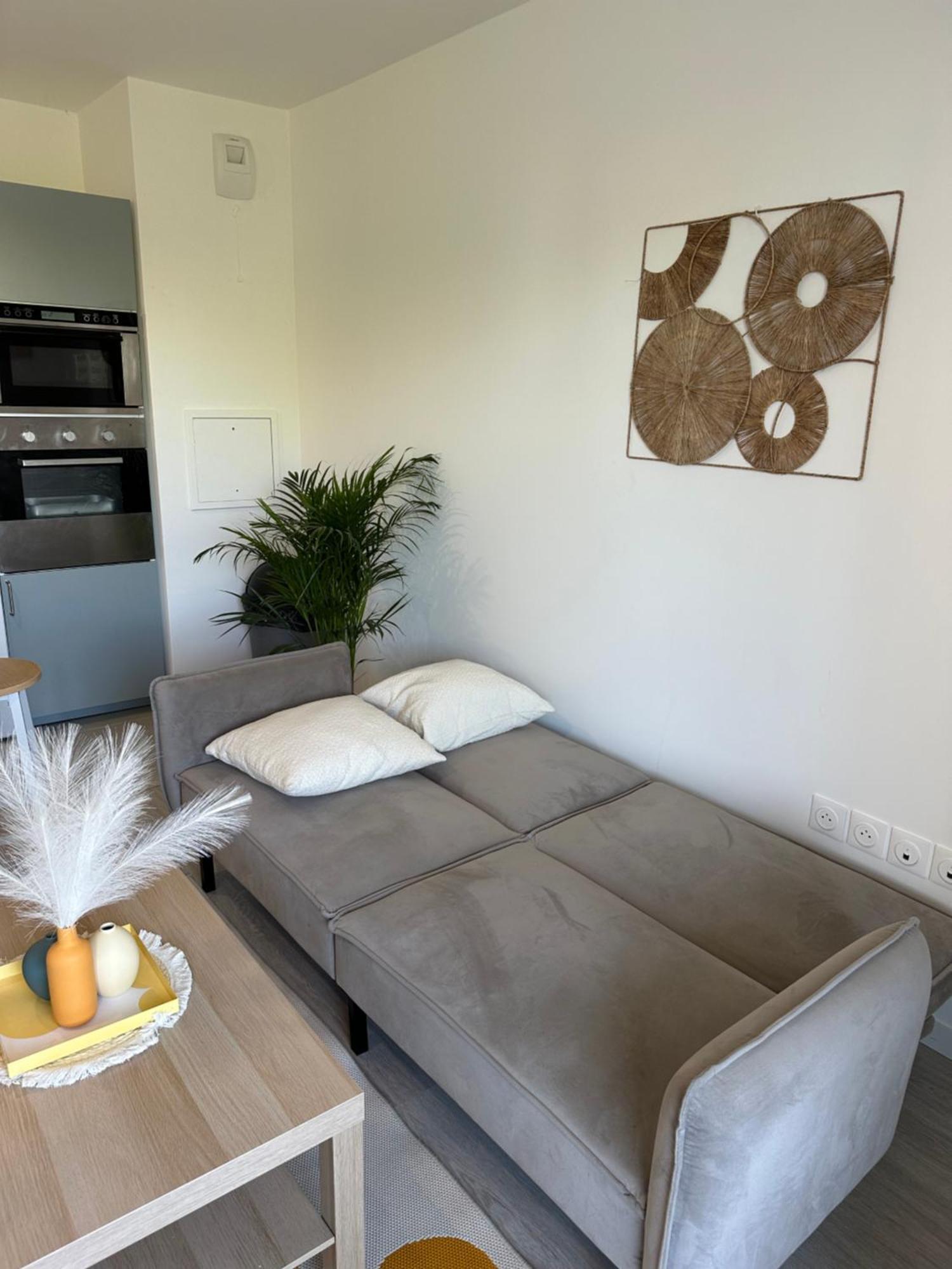 Appartement Entre Paris Et Disney Noisy-le-Grand Kültér fotó