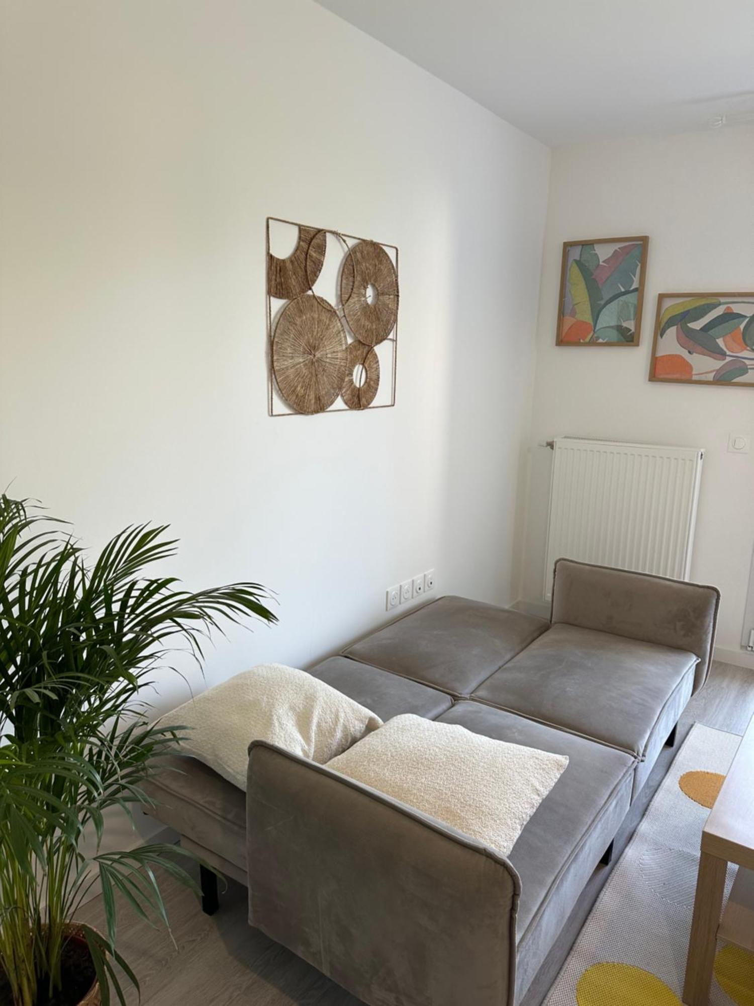 Appartement Entre Paris Et Disney Noisy-le-Grand Kültér fotó