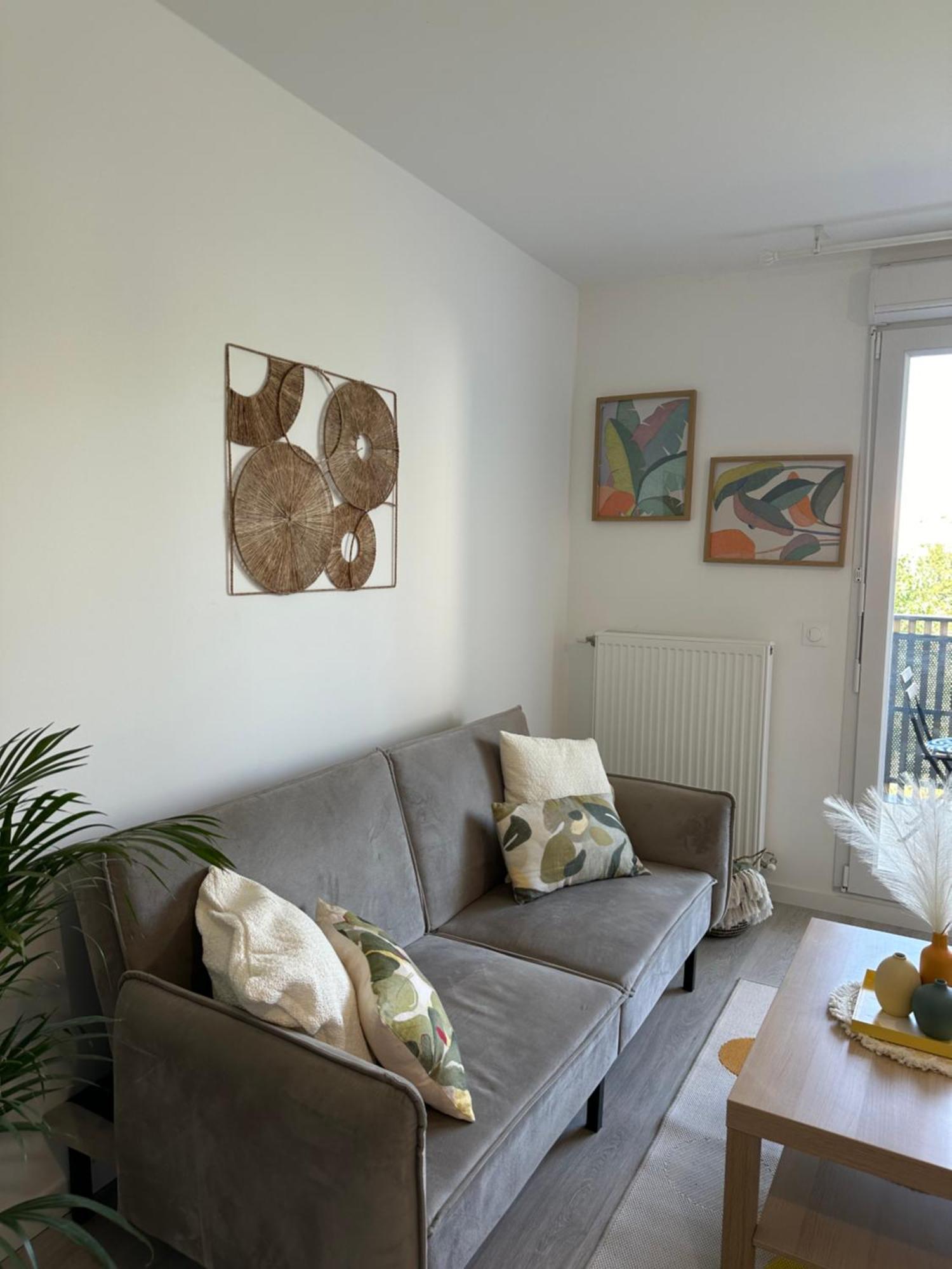 Appartement Entre Paris Et Disney Noisy-le-Grand Kültér fotó